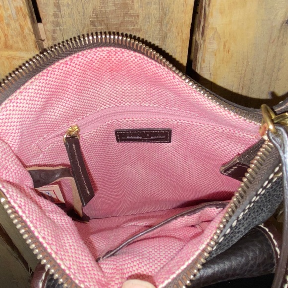 Dooney & Bourke Leather Crossbody - Picture 13 of 13
